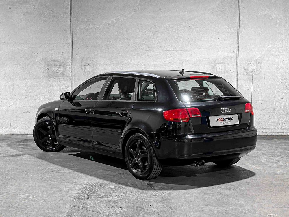 Audi A3 Sportback 2.0 TDI Attraction Pro Line Business 170PS 2008, 55-ZR-HK