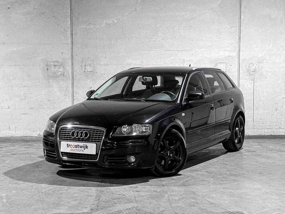 Audi A3 Sportback 2.0 TDI Attraction Pro Line Business 170PS 2008, 55-ZR-HK