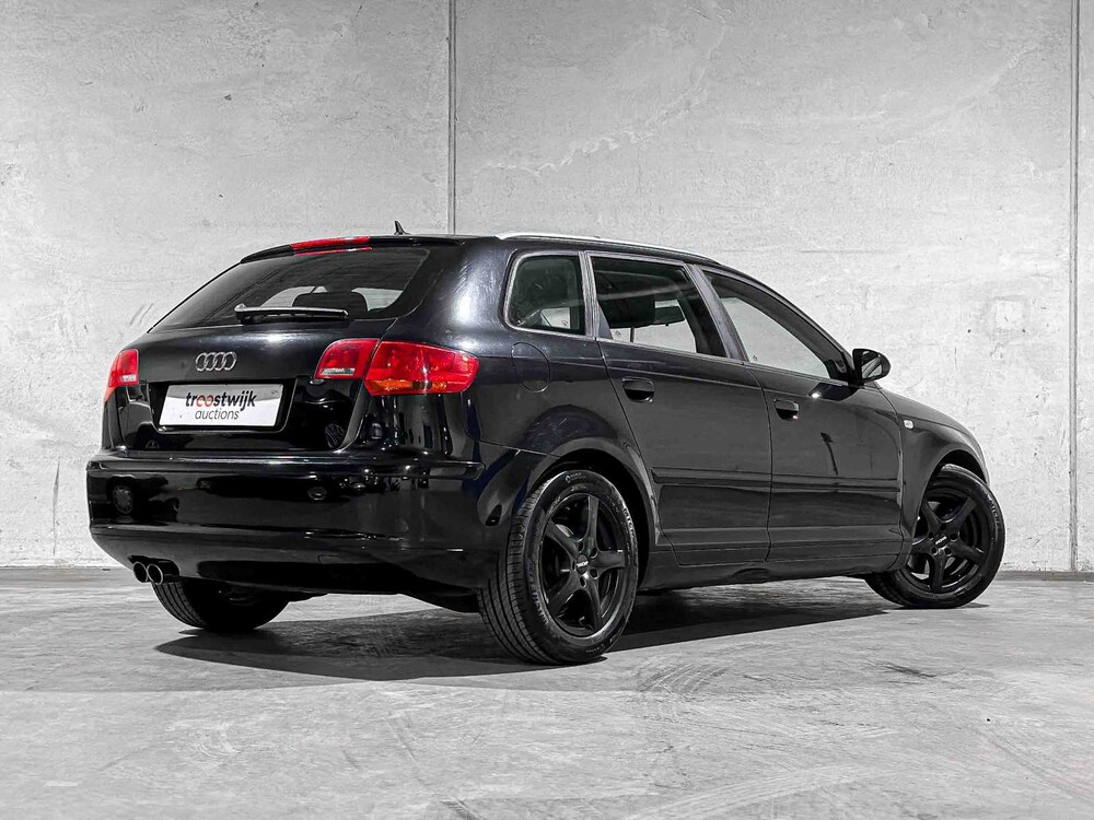 Audi A3 Sportback 2.0 TDI Attraction Pro Line Business 170PS 2008, 55-ZR-HK