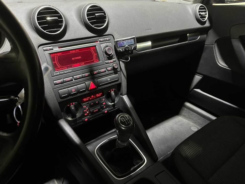 Audi A3 Sportback 2.0 TDI Attraction Pro Line Business 170PS 2008, 55-ZR-HK