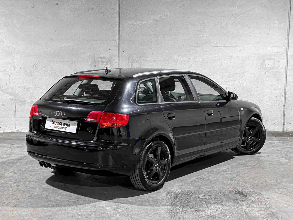 Audi A3 Sportback 2.0 TDI Attraction Pro Line Business 170PS 2008, 55-ZR-HK