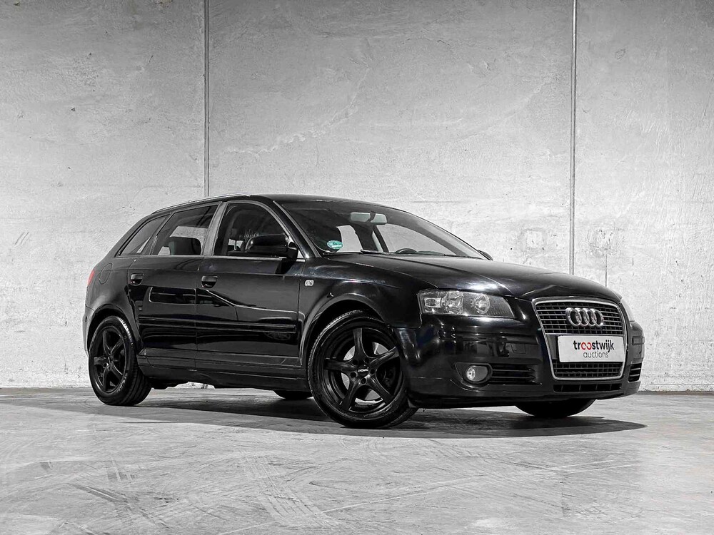 Audi A3 Sportback 2.0 TDI Attraction Pro Line Business 170PS 2008, 55-ZR-HK