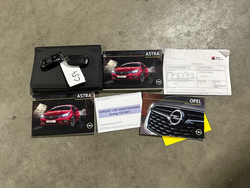 Opel Astra Sports Tourer 1.0 Turbo Business Executive 105PS 2019, ZL-307-S