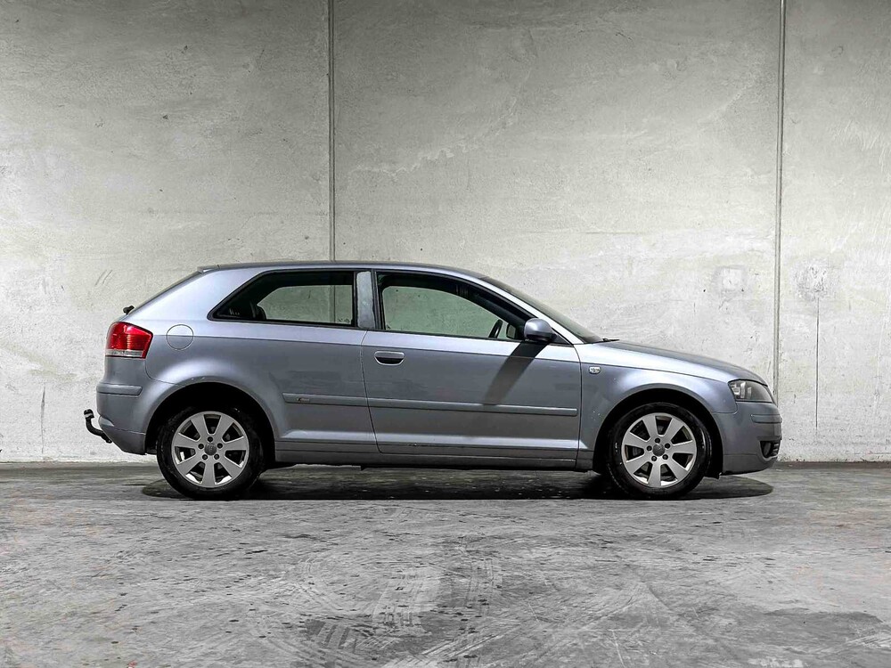 Audi A3 1.6 Ambition 102PS 2006, 20-TH-VG