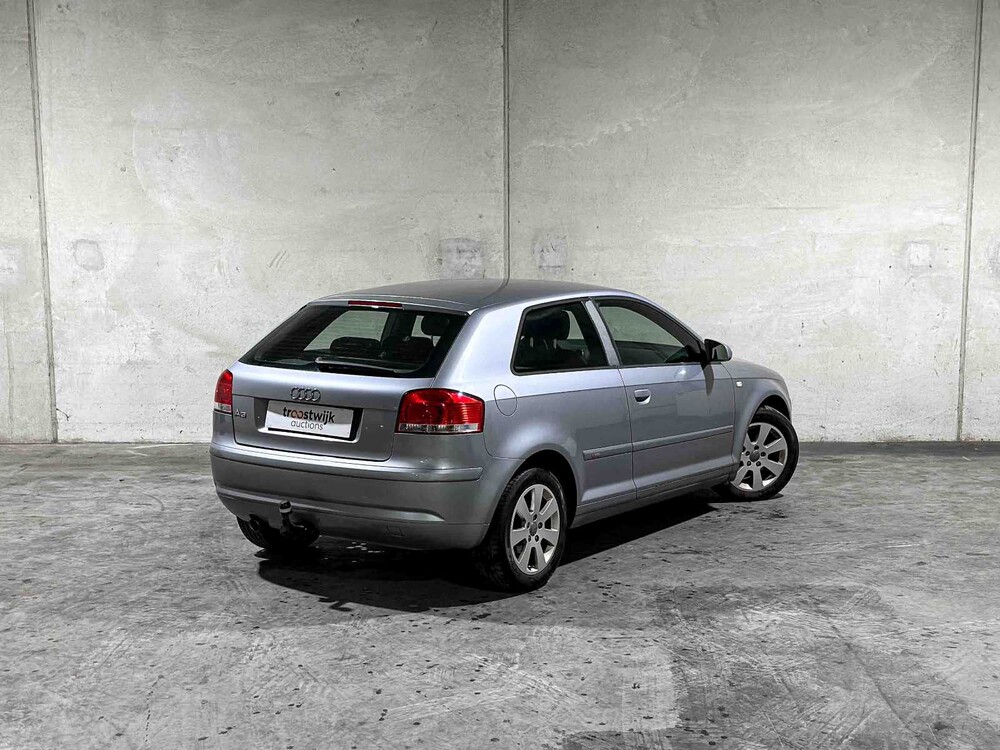 Audi A3 1.6 Ambition 102PS 2006, 20-TH-VG