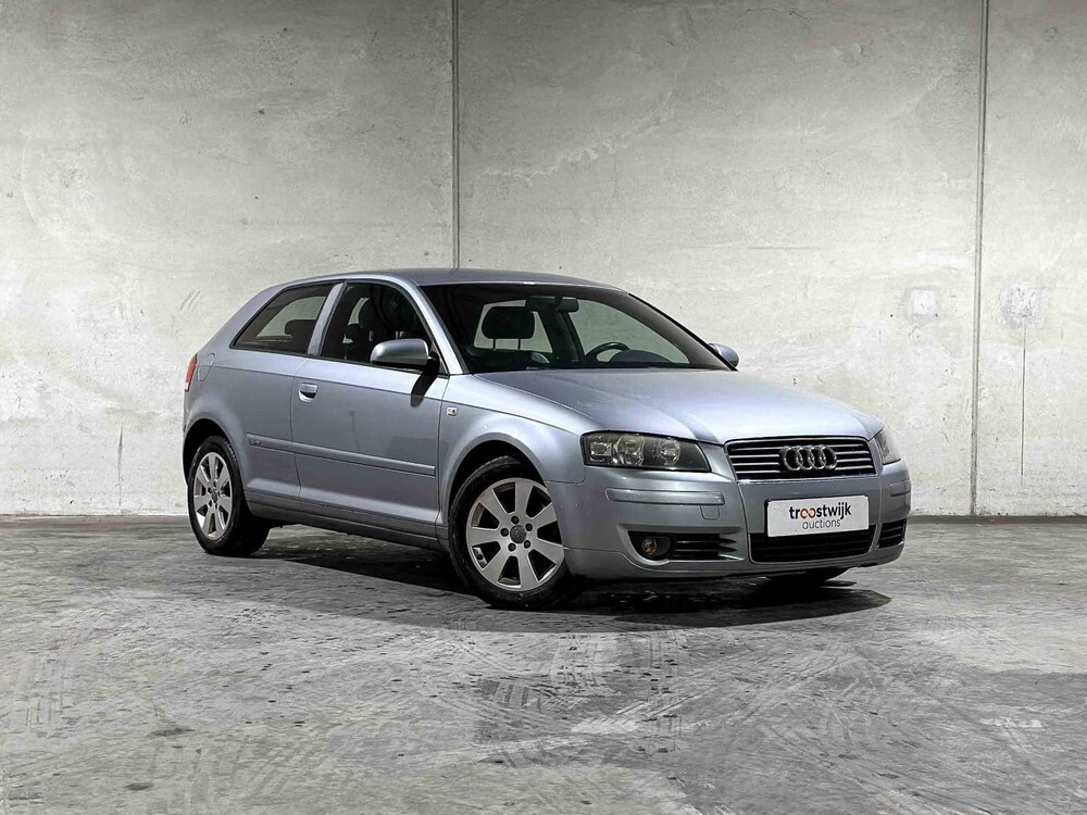 Audi A3 1.6 Ambition 102PS 2006, 20-TH-VG