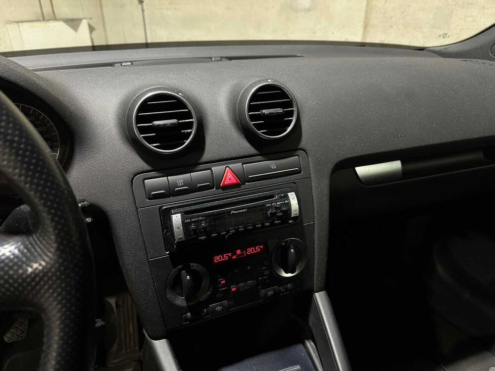 Audi A3 1.6 Ambition 102PS 2006, 20-TH-VG