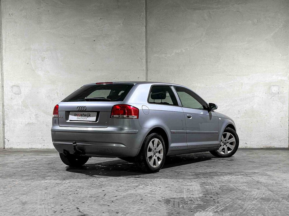 Audi A3 1.6 Ambition 102PS 2006, 20-TH-VG