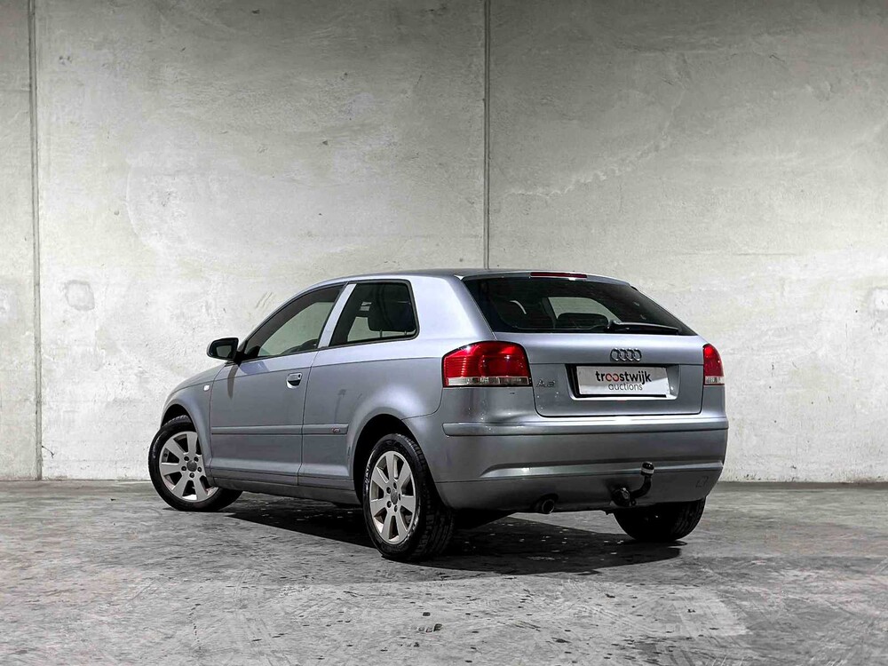 Audi A3 1.6 Ambition 102PS 2006, 20-TH-VG