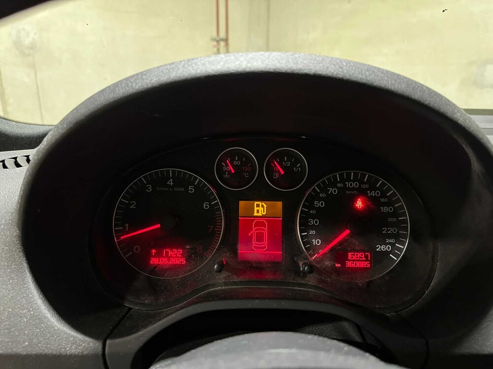 Audi A3 1.6 Ambition 102PS 2006, 20-TH-VG