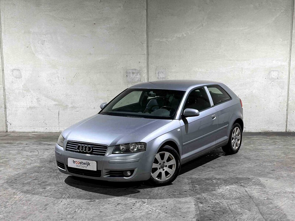 Audi A3 1.6 Ambition 102PS 2006, 20-TH-VG