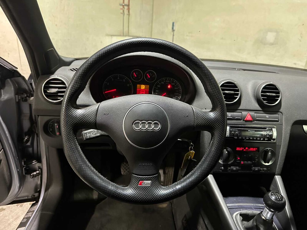 Audi A3 1.6 Ambition 102PS 2006, 20-TH-VG