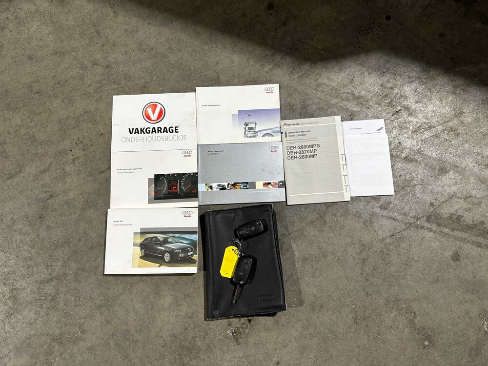 Audi A3 1.6 Ambition 102PS 2006, 20-TH-VG