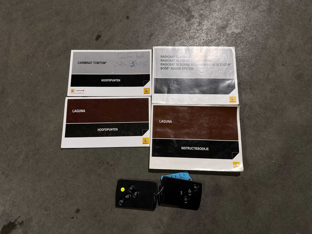 Renault Laguna Kombi 2.0 Dynamique 140PS 2010, 36-NKG-6