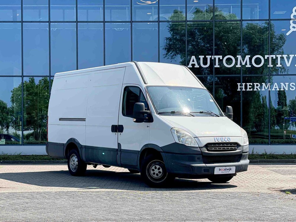 Iveco Daily 35S13V 330 126PS 2012, VL-313-P Nutzfahrzeug