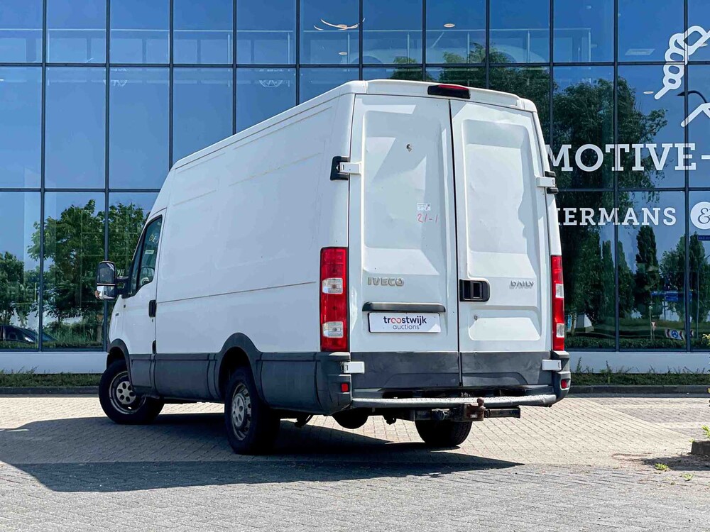 Iveco Daily 35S13V 330 126PS 2012, VL-313-P Nutzfahrzeug