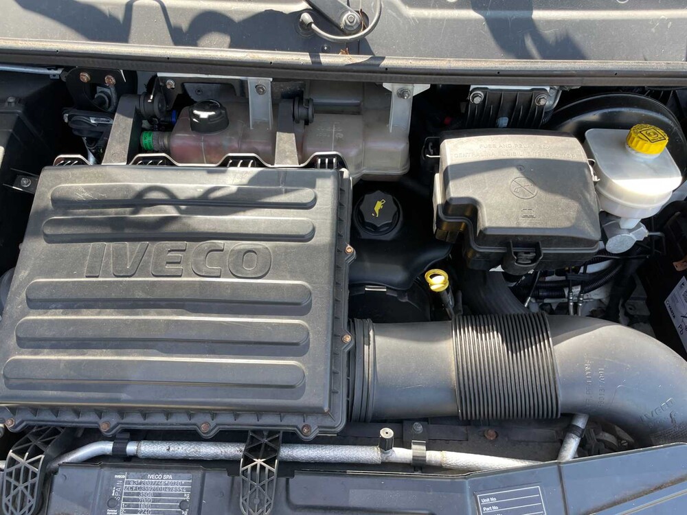 Iveco Daily 35S13V 330 126PS 2012, VL-313-P Nutzfahrzeug