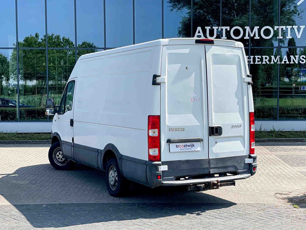 Iveco Daily 35S13V 330 126PS 2012, VL-313-P Nutzfahrzeug