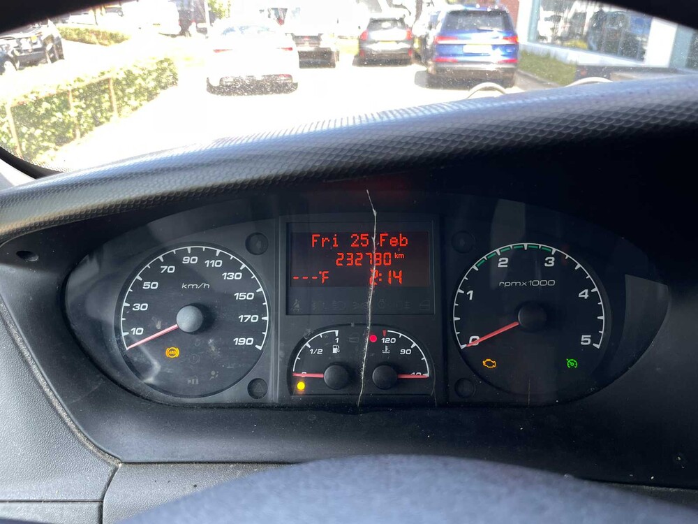 Iveco Daily 35S13V 330 126PS 2012, VL-313-P Nutzfahrzeug