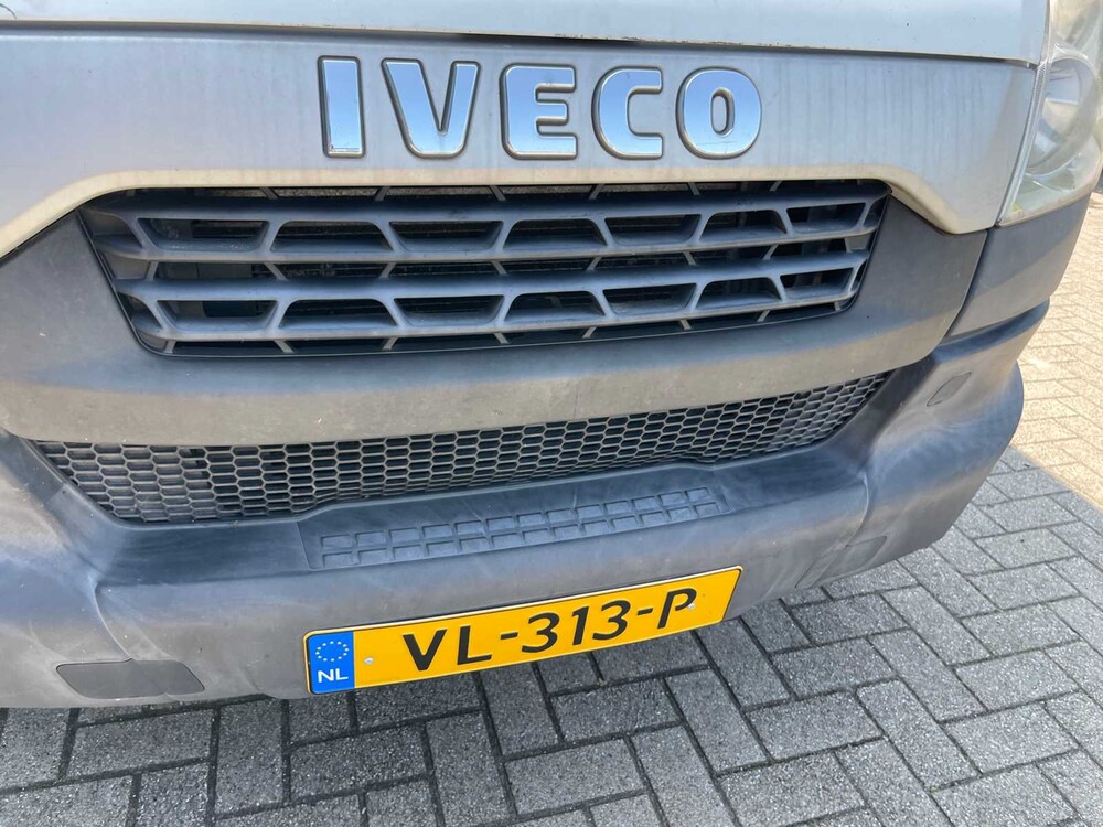 Iveco Daily 35S13V 330 126pk 2012, VL-313-P Bedrijfswagen