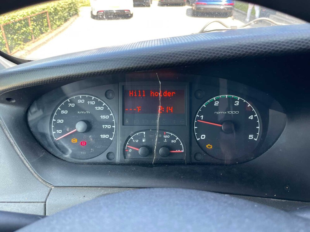 Iveco Daily 35S13V 330 126PS 2012, VL-313-P Nutzfahrzeug