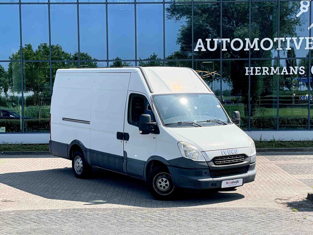 Iveco Daily 35S13V 330 126PS 2012, VL-313-P Nutzfahrzeug