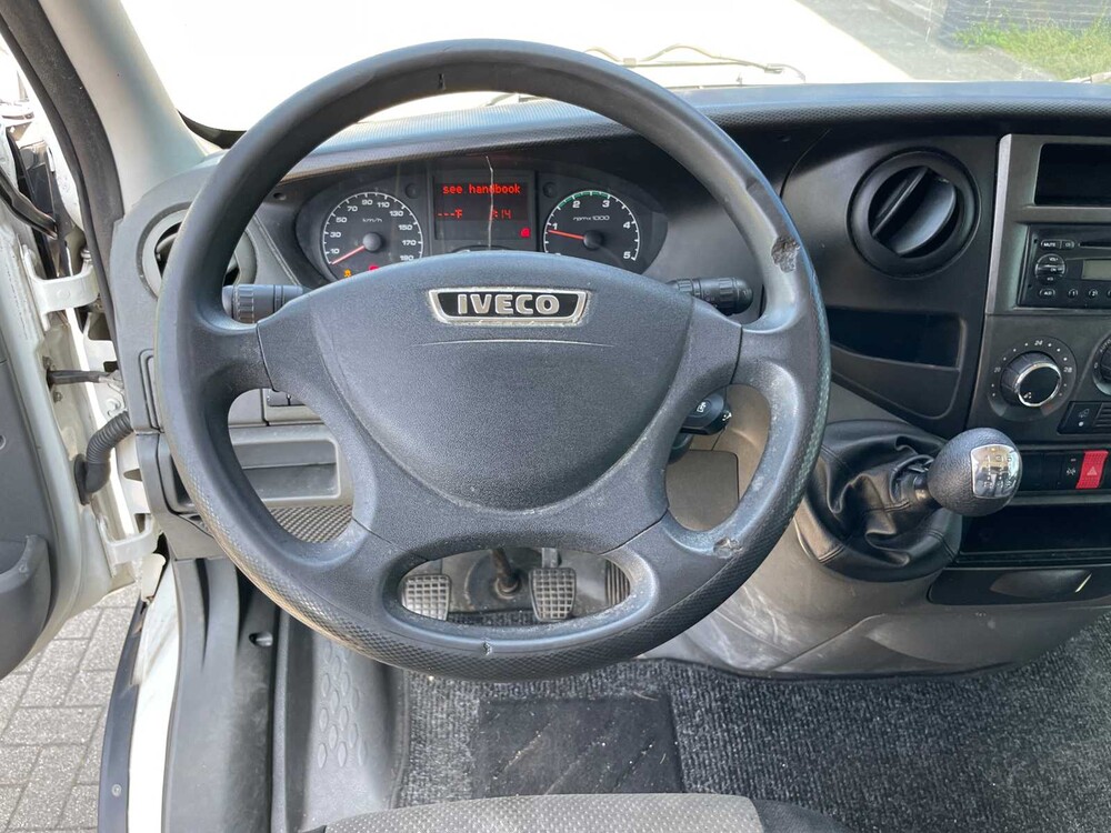 Iveco Daily 35S13V 330 126PS 2012, VL-313-P Nutzfahrzeug