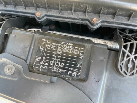 Iveco Daily 35S13V 330 126hp 2012, VL-313-P Commercial Vehicle
