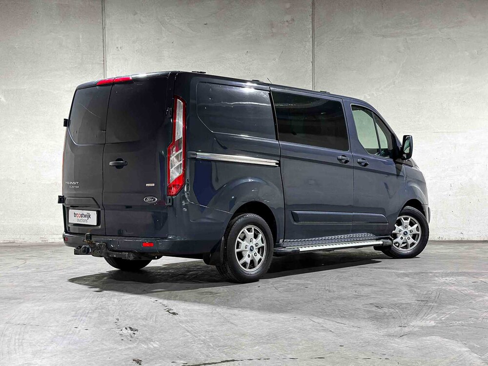 Ford Transit Custom 290 2.2 TDCI 125PS 2013, VDL-69-T Nutzfahrzeug