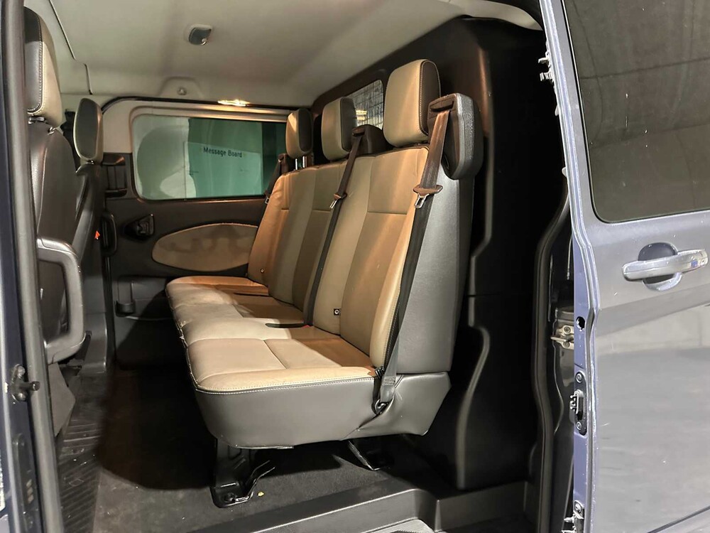 Ford Transit Custom 290 2.2 TDCI 125PS 2013, VDL-69-T Nutzfahrzeug