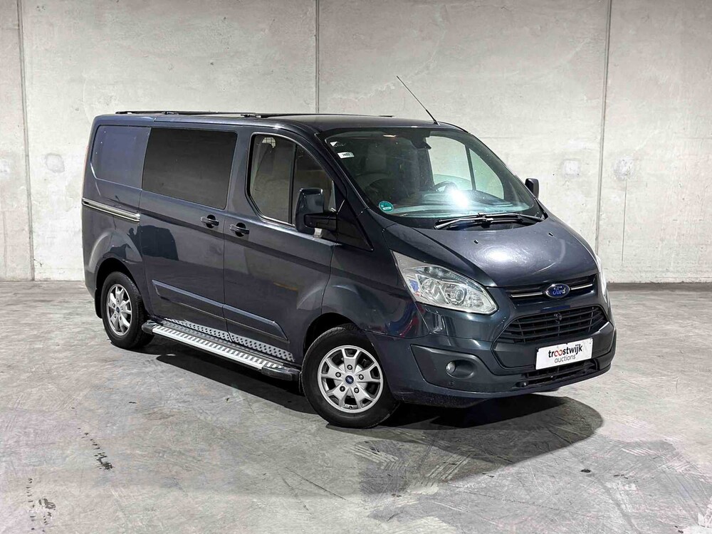 Ford Transit Custom 290 2.2 TDCI 125PS 2013, VDL-69-T Nutzfahrzeug