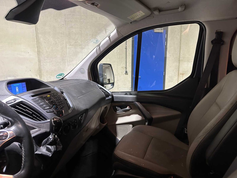 Ford Transit Custom 290 2.2 TDCI 125PS 2013, VDL-69-T Nutzfahrzeug