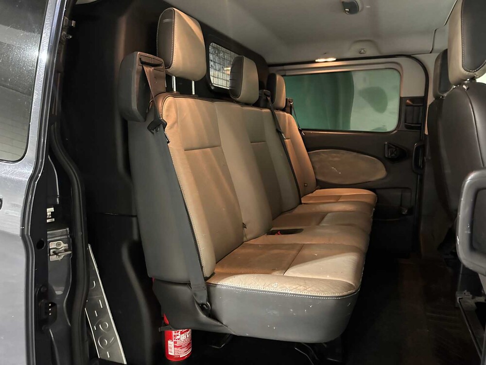 Ford Transit Custom 290 2.2 TDCI 125PS 2013, VDL-69-T Nutzfahrzeug