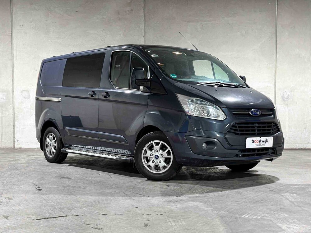 Ford Transit Custom 290 2.2 TDCI 125PS 2013, VDL-69-T Nutzfahrzeug