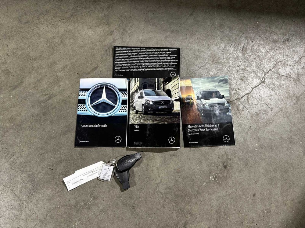 Mercedes-Benz Vito 114 CDI Lang 136PS 2020, VFP-97-K Nutzfahrzeug