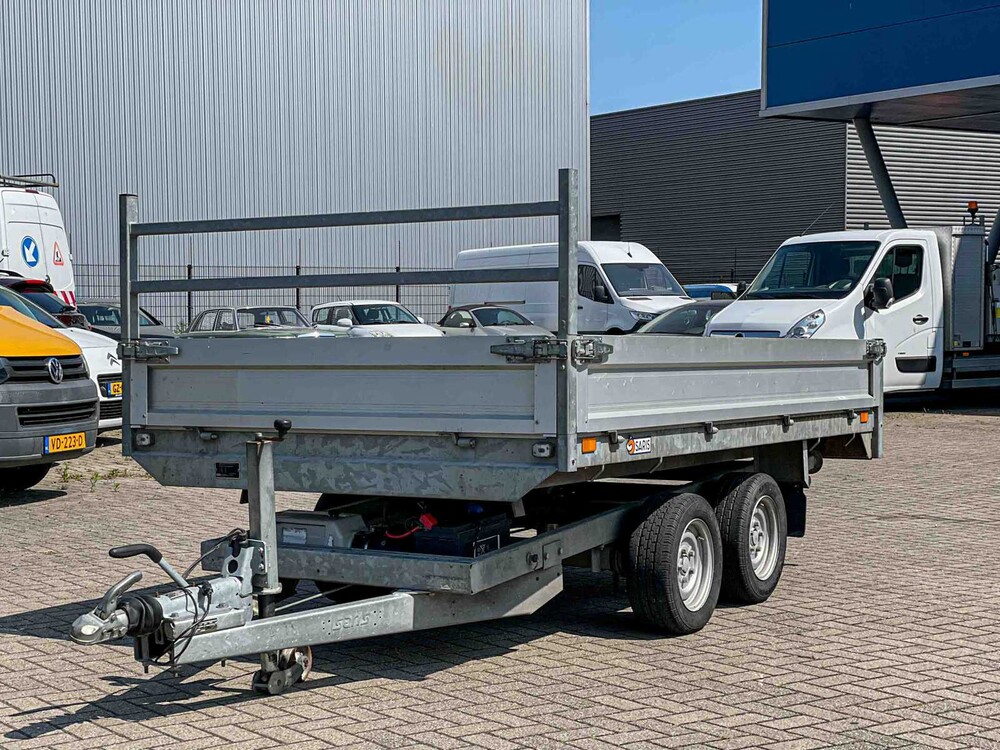 Saris C2700 Kippanhänger 2018