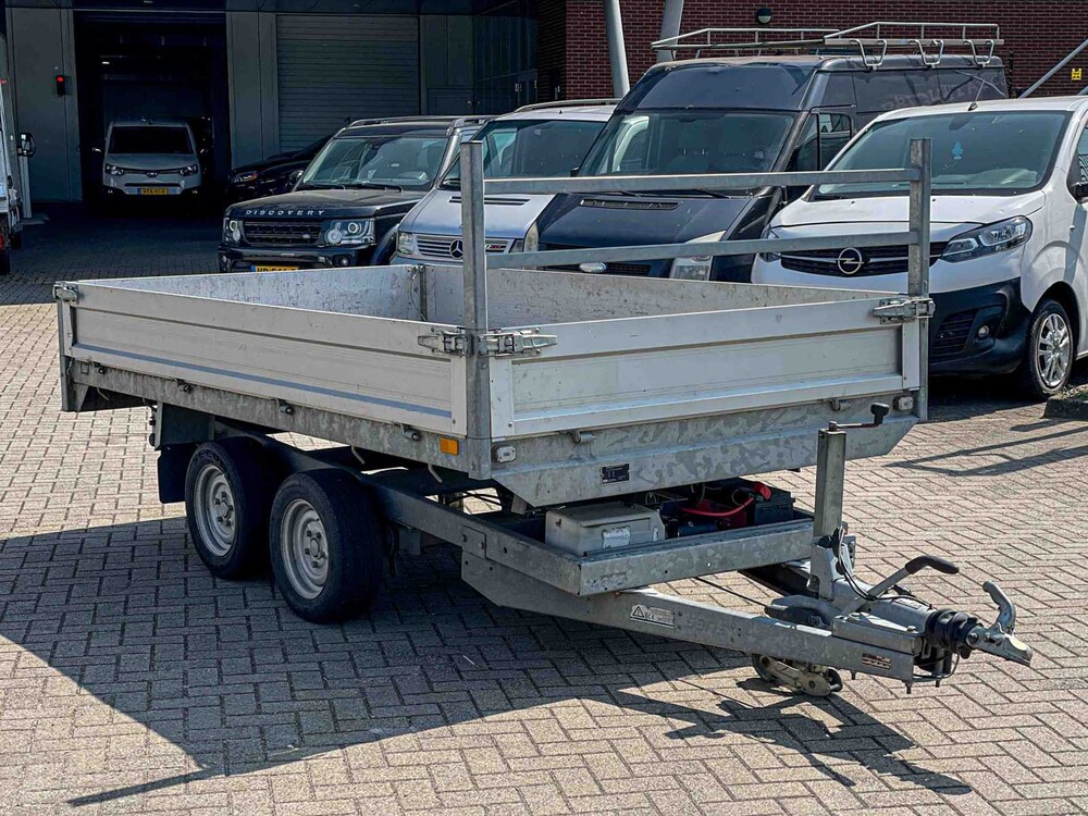 Saris C2700 Kippanhänger 2018