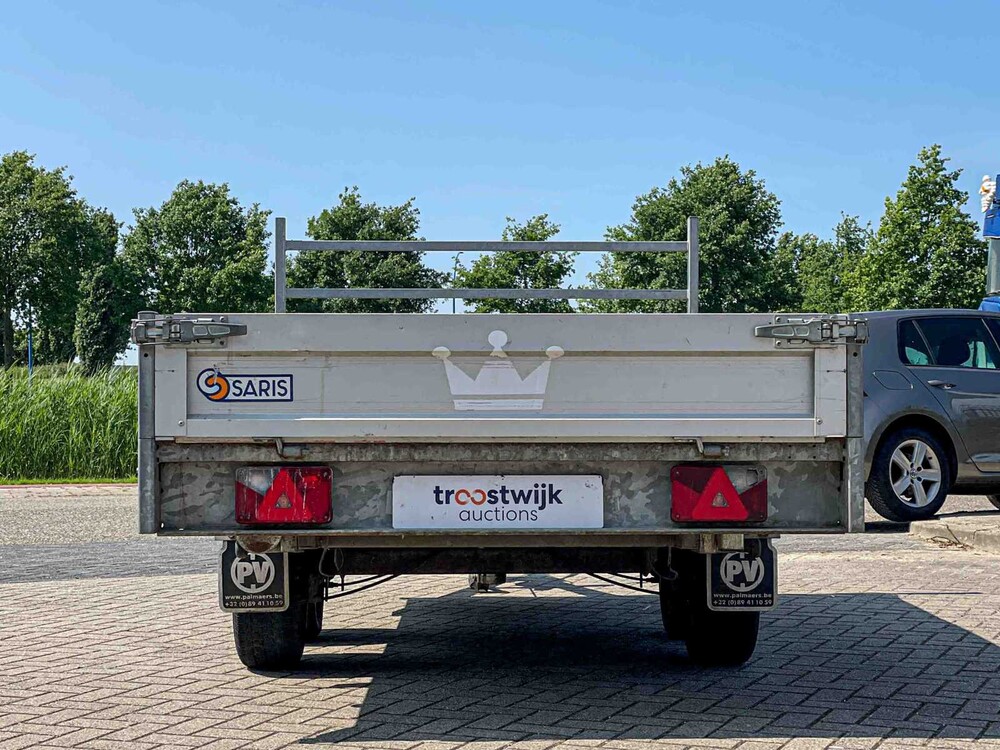 Saris C2700 Kippanhänger 2018