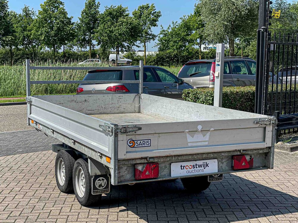 Saris C2700 Kippanhänger 2018