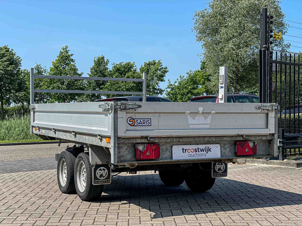 Saris C2700 Kippanhänger 2018