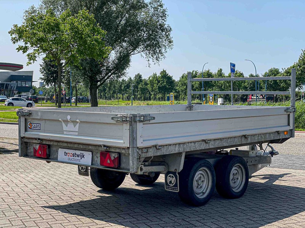 Saris C2700 Kippanhänger 2018