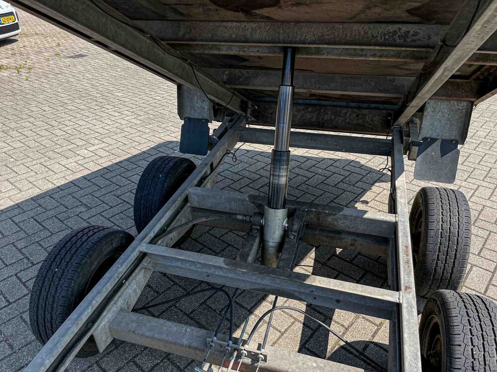 Saris C2700 Kippanhänger 2018