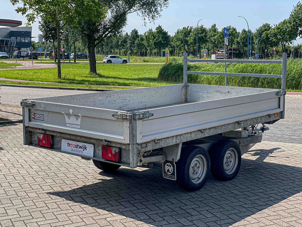 Saris C2700 Kippanhänger 2018