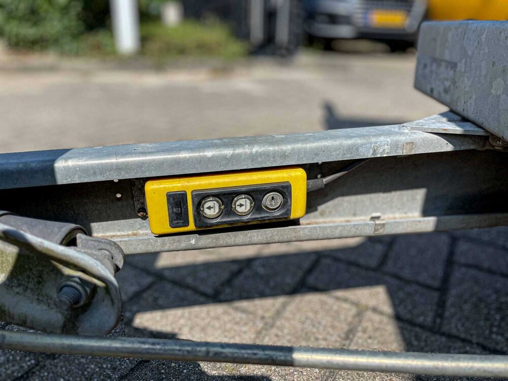 Saris C2700 Kippanhänger 2018