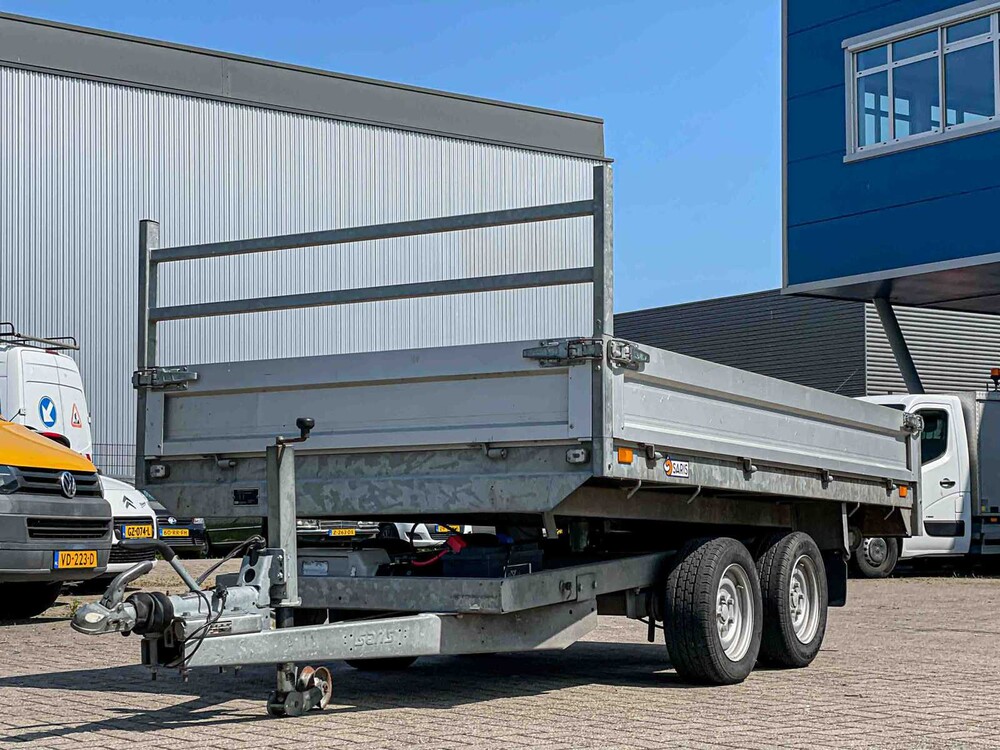 Saris C2700 Kippanhänger 2018