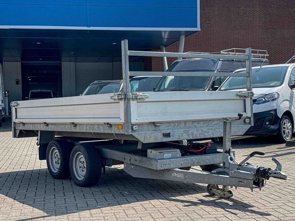 Saris C2700 Kippanhänger 2018