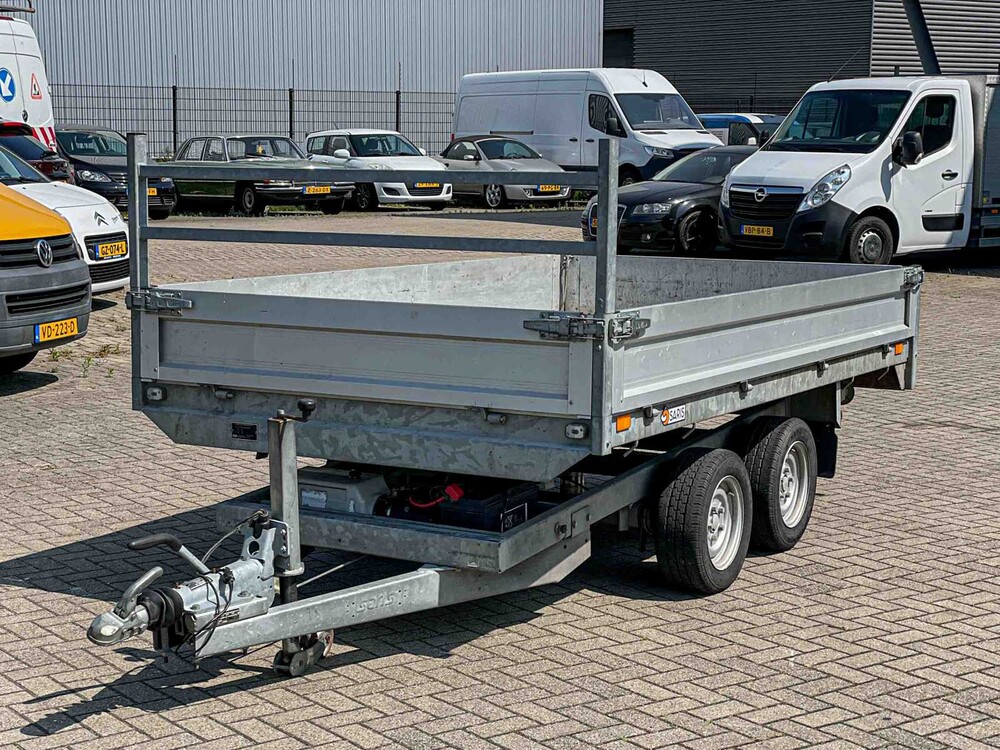 Saris C2700 Kippanhänger 2018