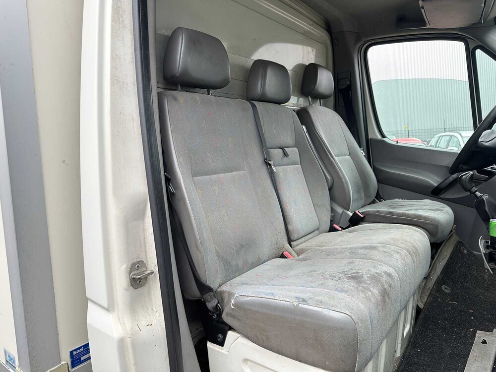 Volkswagen Crafter 35 2.5 TDI L3 DC Starr 109PS 2010, 2-VKN-76