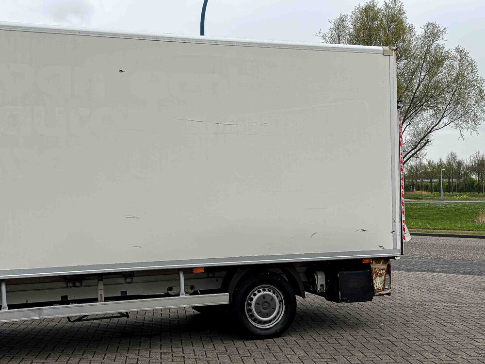 Volkswagen Crafter 35 2.5 TDI L3 DC Starr 109PS 2010, 2-VKN-76