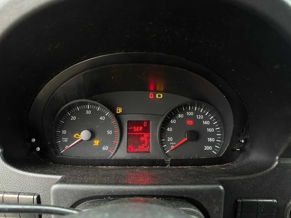 Volkswagen Crafter 35 2.5 TDI L3 DC Starr 109PS 2010, 2-VKN-76